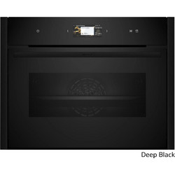 Neff C29FS3AY0 Black Flex Design Kit Φούρνος Ηλεκτρικός Άνω Πάγκου 47lt 59.6cm