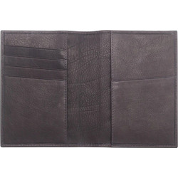 Leather Passport Holder Mocca Zippo 2005418