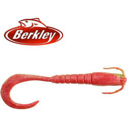 Berkley Gulp Saltwater Jigging Shrimp Τεχνητό Δόλωμα Σιλικόνη 8cm Nuclear Chicken