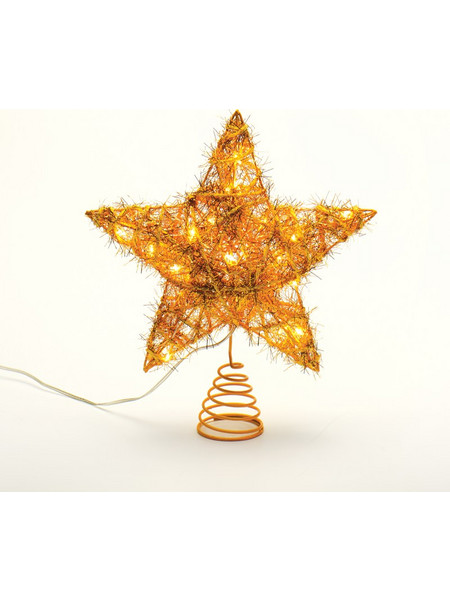 GOLD CONVEX STAR 20 MINI WW LED ΛΑΜΠ. ΜΠΑΤ. 3ΧΑΑ,IP20 23x5x20cm - X11201121