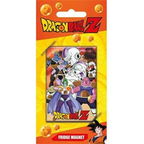 DRAGON BALL Z - Villains Looming - Magnet 5x8cm