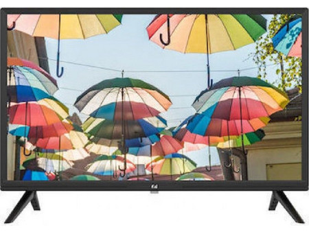 F&U FL24116HD Τηλεόραση 24" HD Ready Edge LED (2022)