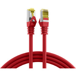 EFB Elektronik S/FTP Cat.7 Καλώδιο Δικτύου Ethernet 15m Red MK7001.15R