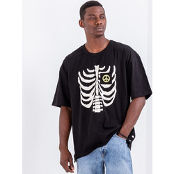 Tee Library Peace Side Slit Oversized T-Shirt (TCST-20)