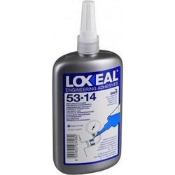Υγρό Τεφλόν Καφέ LOXEAL 53-14 50gr