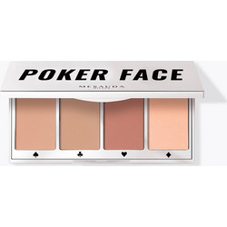 Mesauda Milano Poker Face 01 Light Multi Use Face Palette 4x5gr