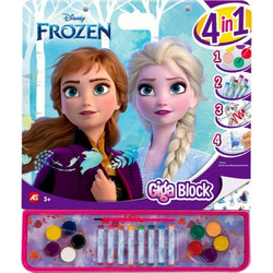 AS Disney Frozen - Giga Block Painting Set 4in1 (1023-62734)