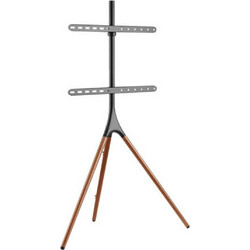 SBOX FS-1246F Βάση Τηλεόρασης Δαπέδου 45"-65" έως 32kg