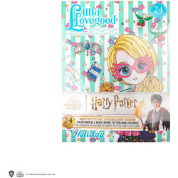 Ημερολόγιο Αντίστροφης Μέτρησης Harry Potter - Luna Lovegood Advent Calendar 2023