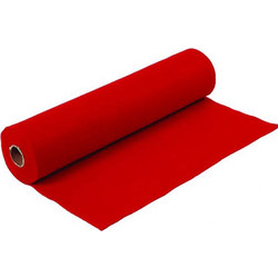 Τσόχα Werola hobby felt σε ρολο 45cmΧ5m κόκκινο (82150-77)