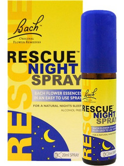 Bach Rescue Night Spray Ανθοΐαμα σε Spray 20ml