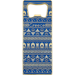 Ανοιχτήρι Μεταλλικό Μαγνητικό AegeanArt Χρυσό Σχέδιο Αρχαϊκό 23102629