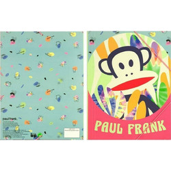 Back Me Up Ντοσιέ BMU A4 Με Λάστιχο Paul Frank Dance Off 346-71510