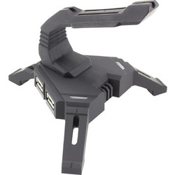 WHITE SHARK GAMING MOUSEHOLDER AND USB HUB SCORPION