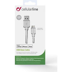Cellular Line Data Cable USB to Lighting for iPhone 5-XS