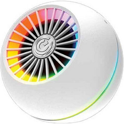 SonicGear SonicPod Ηχείο Bluetooth 15W με Ραδιόφωνο Λευκό
