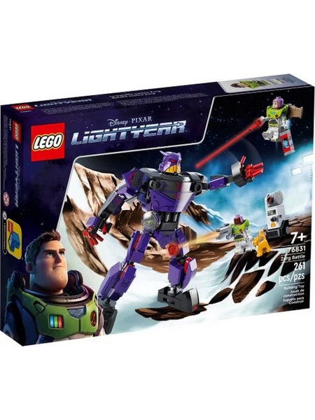 Lego Disney Zurg Battle για 7+ Ετών 76831