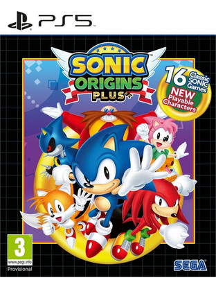 Sonic Origins Plus Limited Edition PS5