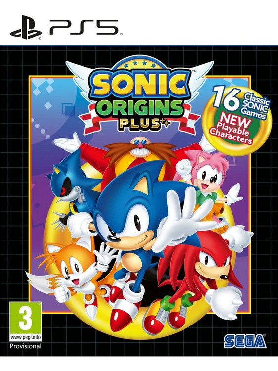 Sonic Origins Plus Limited Edition PS5