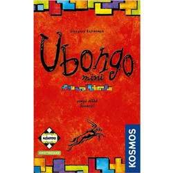 Κάισσα Ubongo Mini Επιτραπέζιο Παιχνίδι για 7+ Ετών για 1-4 Παίκτες