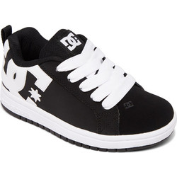 DC Court Graffik Παιδικά Sneakers Μαύρα ADBS100207-BKW