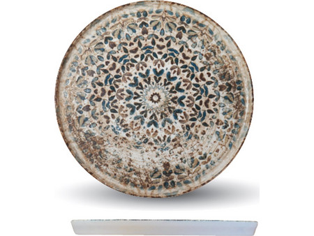 Ipek Porselen Πιάτο Φρούτου Πορσελάνης Aztec 20cm