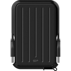 Silicon Power Armor A66 1TB Εξωτερικός Σκληρός Δίσκος HDD 2.5" USB 3.0 Black