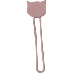 Silicone cable reel - pink