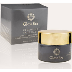 Glow Era Cleansing Κρεμώδης Μάσκα Προσώπου για Ακμή & Ενυδάτωση με Άργιλο 50ml