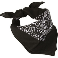 Φουλάρι Bandana Μαύρο MFH