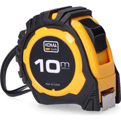 Μετροταινία 10 μέτρα 25mm KOMA TOOLS 91005 EDM Spain