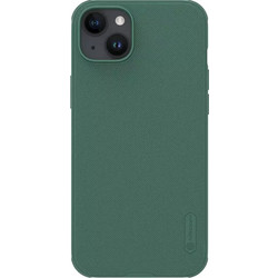 Nillkin Super Frosted Shield Pro Back Cover Green (iPhone 15 Plus)