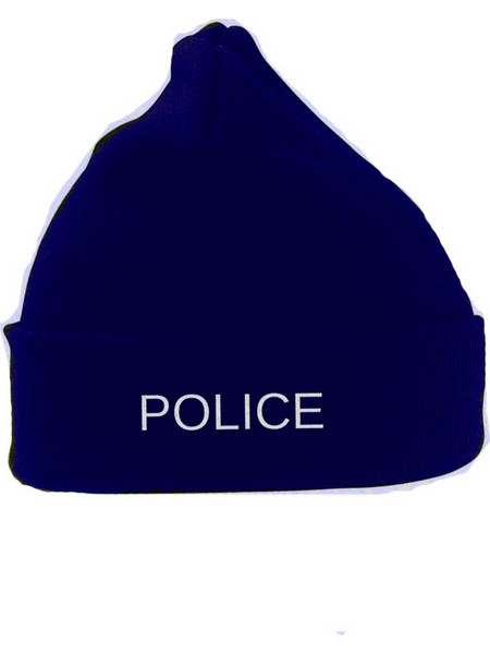 Σκούφος Police Μπλε