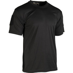 T-Shirt Tactical Quickdry Mil-Tec Μαύρο