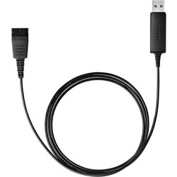 Jabra Link 230 USB to QD Adapter Black 230-09