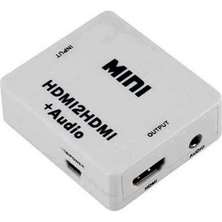 Μετατροπέας Digital Audio Converter Hdmi To Hdmi & Jack 3.5