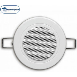 FBT MCSL006TWP Παθητικό Ηχείο Οροφής 6W Αδιάβροχο Λευκό