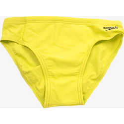Speedo Αθλητικό Παιδικό Μαγιό Σλιπ για Αγόρι Κίτρινο 8-05533-A102
