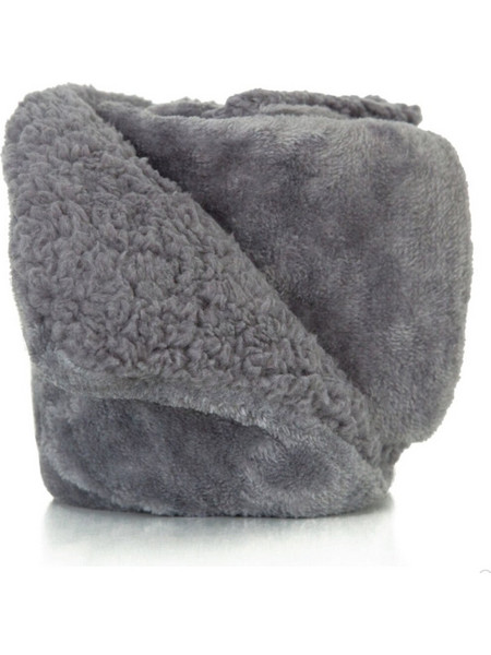 Borea Κουβερτοπάπλωμα Μονό 160x220 Cozy Γκρι