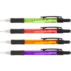 254282 ADEL ΜΗΧΑΝΙΚΑ ΜΟΛΥΒΙΑ ΗΜΙΔΙΑΦΑΝΑ AUTO 0.7MM (ΣΕΤ 40 ΤΕΜΑΧΙΩΝ)