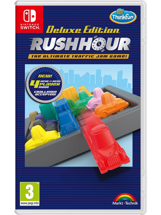 Ravensburger Rush Hour Key Nintendo Switch