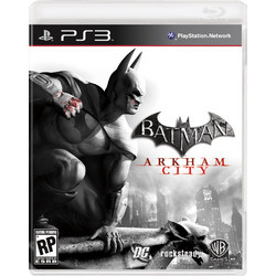 Batman Arkham City Used PS3