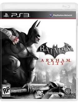 Batman Arkham City Used PS3