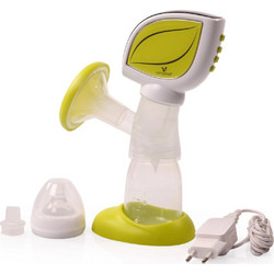 Cangaroo Glow Μονό Ηλεκτρικό Θήλαστρο Μπαταρίας Χωρίς BPA 180ml XN-D220
