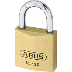 ABUS 85/30 Λουκέτο Ασφαλείας Ορειχάλκινο