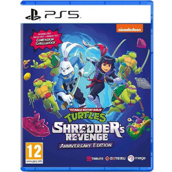Teenage Mutant Ninja Turtles Shredder's Revenge Anniversary Edition PS5