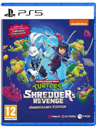 Teenage Mutant Ninja Turtles Shredder's Revenge Anniversary Edition PS5
