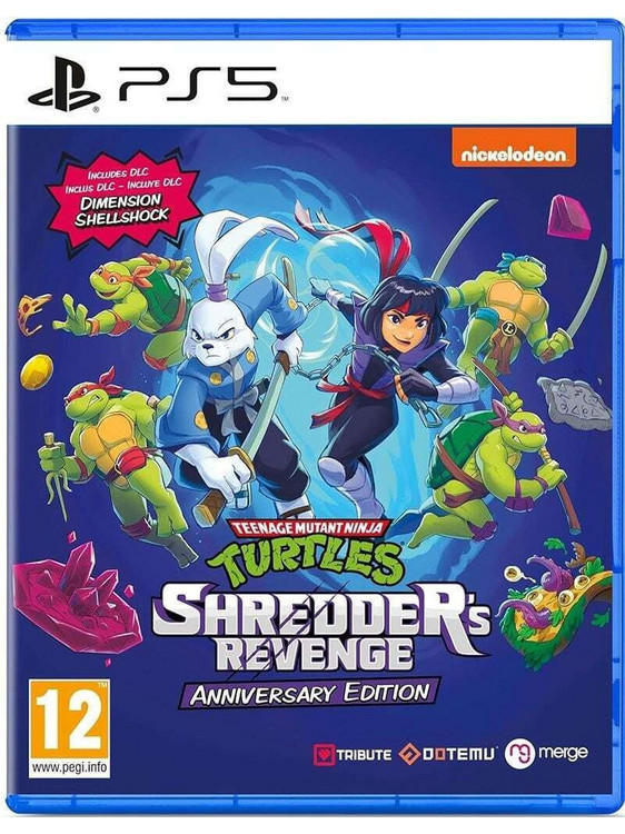 Teenage Mutant Ninja Turtles Shredder's Revenge Anniversary Edition PS5