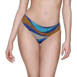 Luna Bikini Slip Μπλε 93985