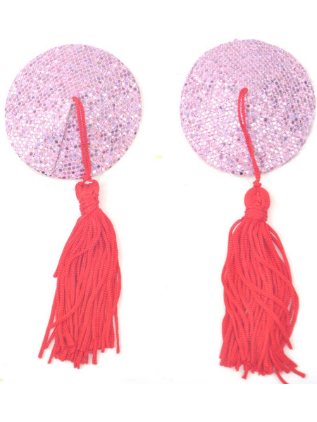 Sparkling Pink Nipple Tassels